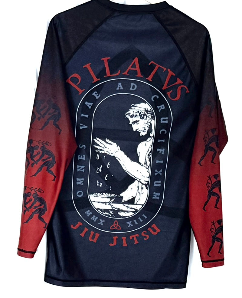 PILATUS LONG SLEEVE RASHGUARD