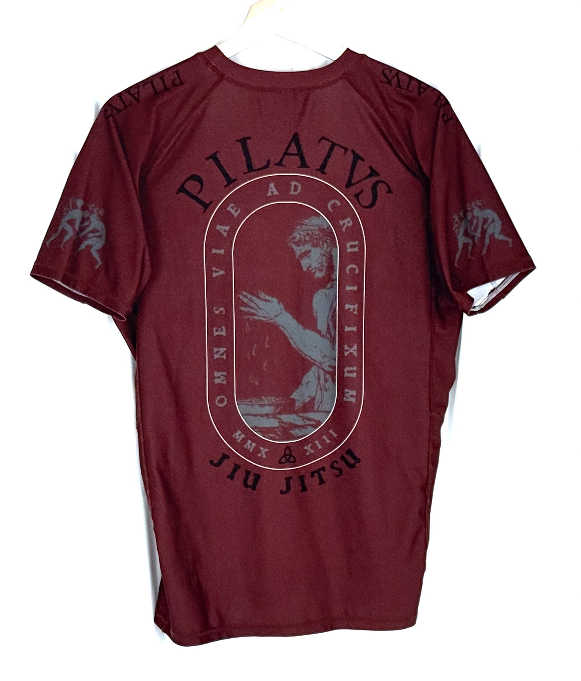 PILATUS SHORT SLEEVE RASHGUARD