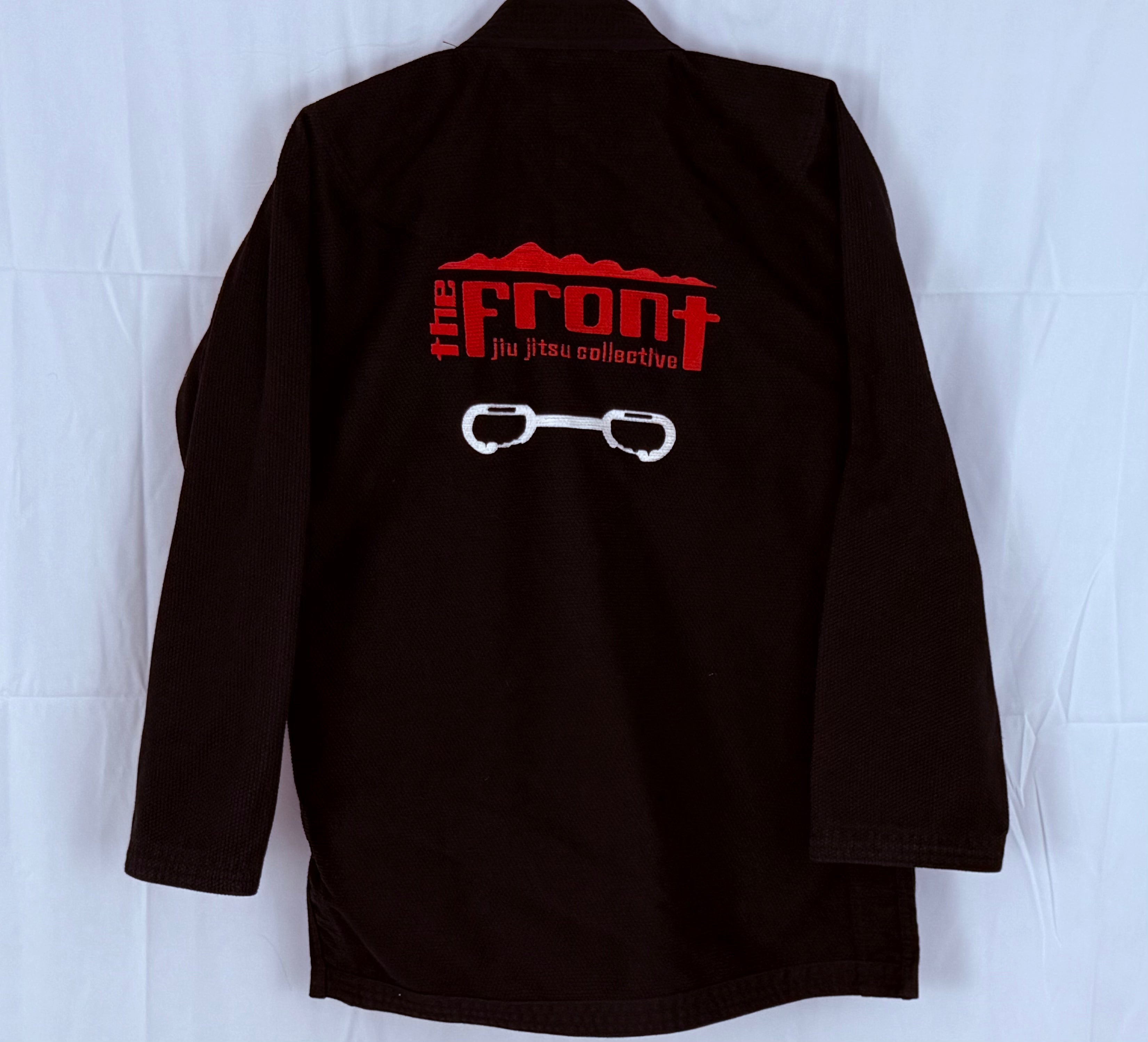 BJJ Gi, The Front Jiu-Jitsu Collective Collab
