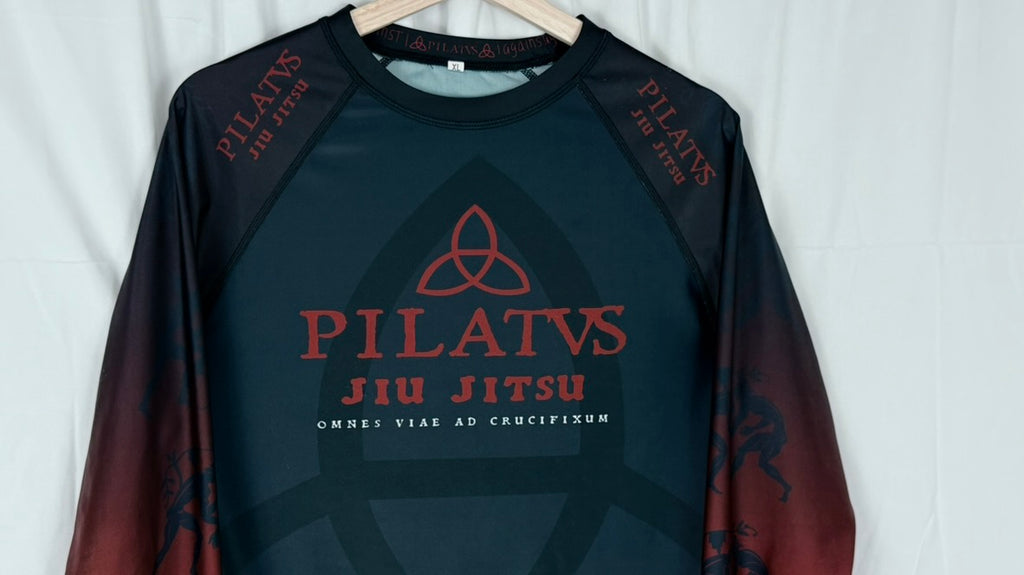 PILATUS LONG SLEEVE RASHGUARD