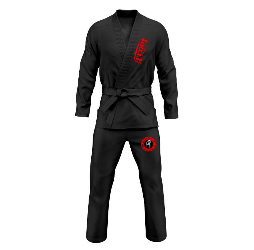 BJJ Gi, The Front Jiu-Jitsu Collective Collab