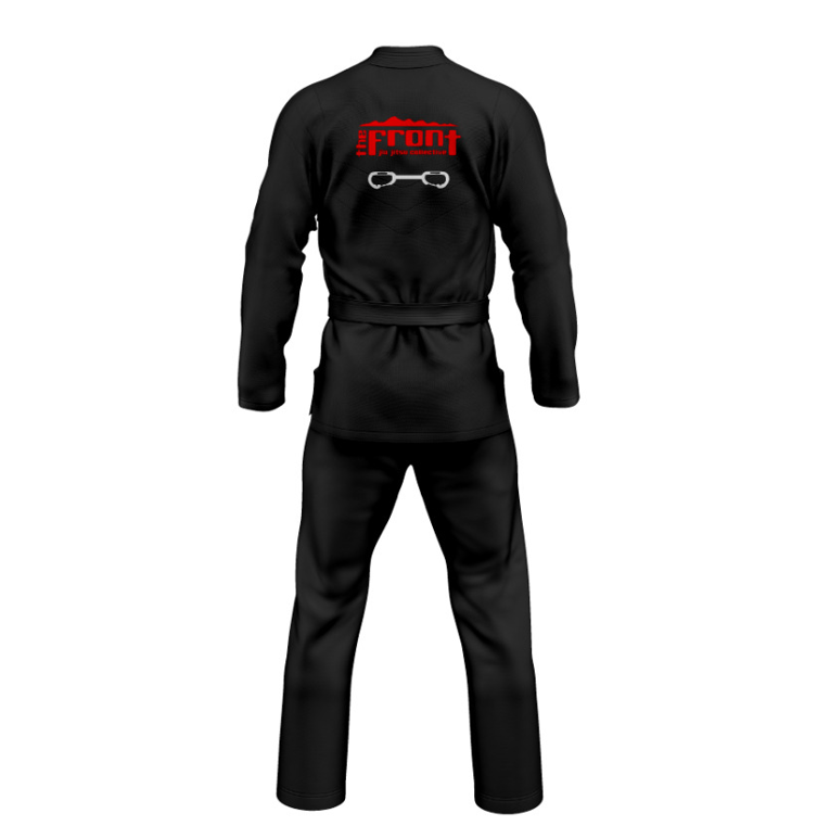 BJJ Gi, The Front Jiu-Jitsu Collective Collab