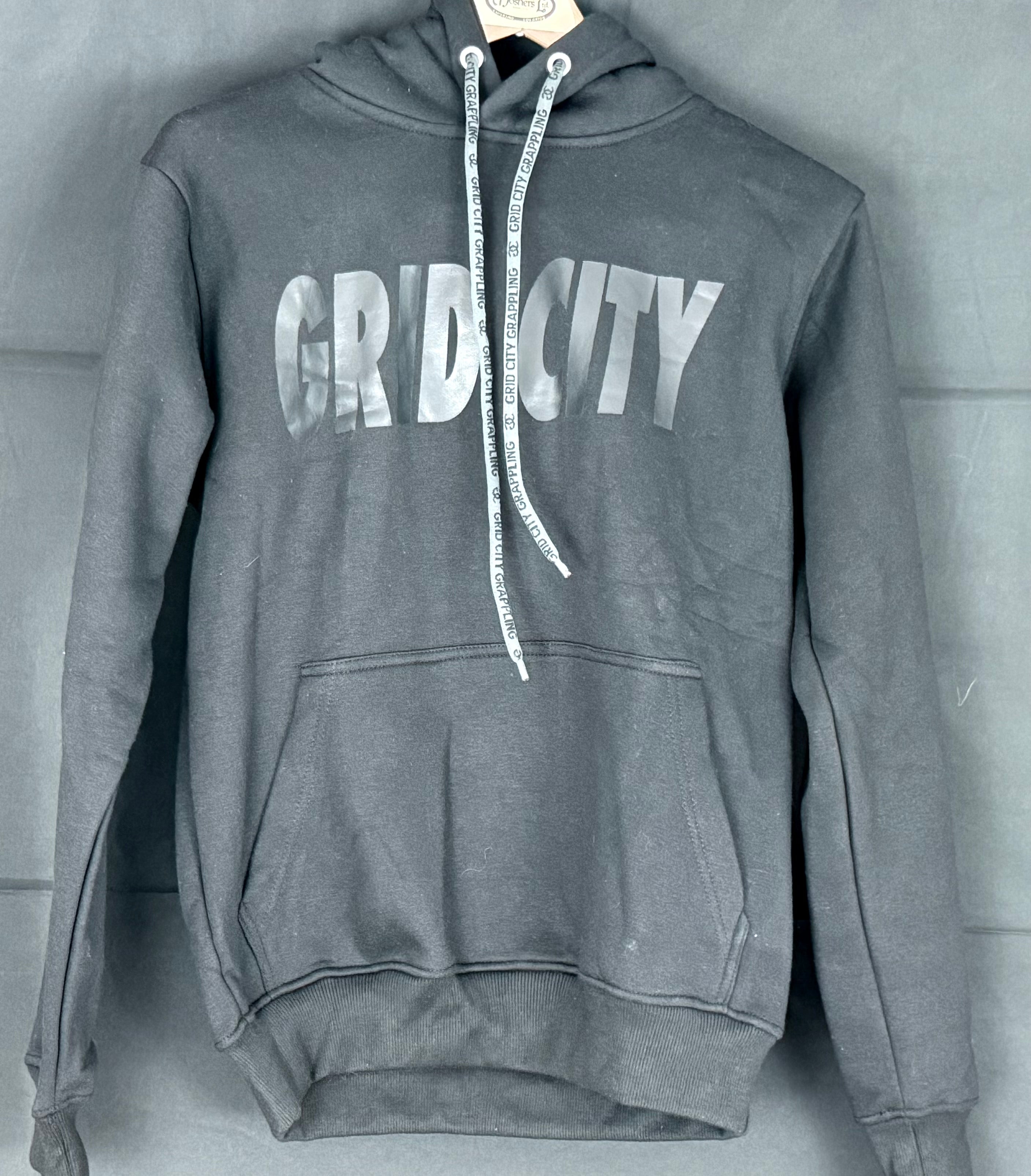 GCG GRAPPLE-SPINE HOODED SWEATSHIRT