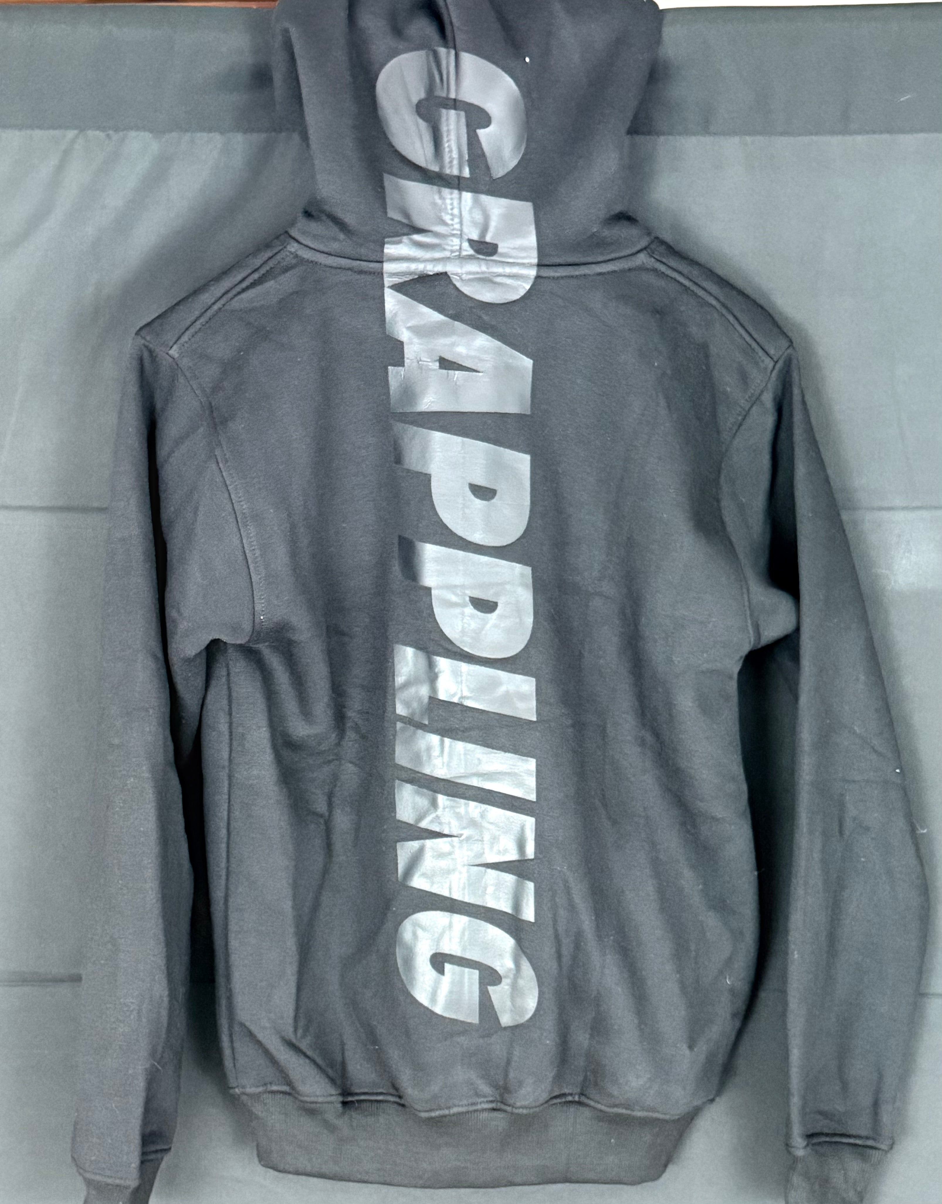 GCG GRAPPLE-SPINE HOODED SWEATSHIRT