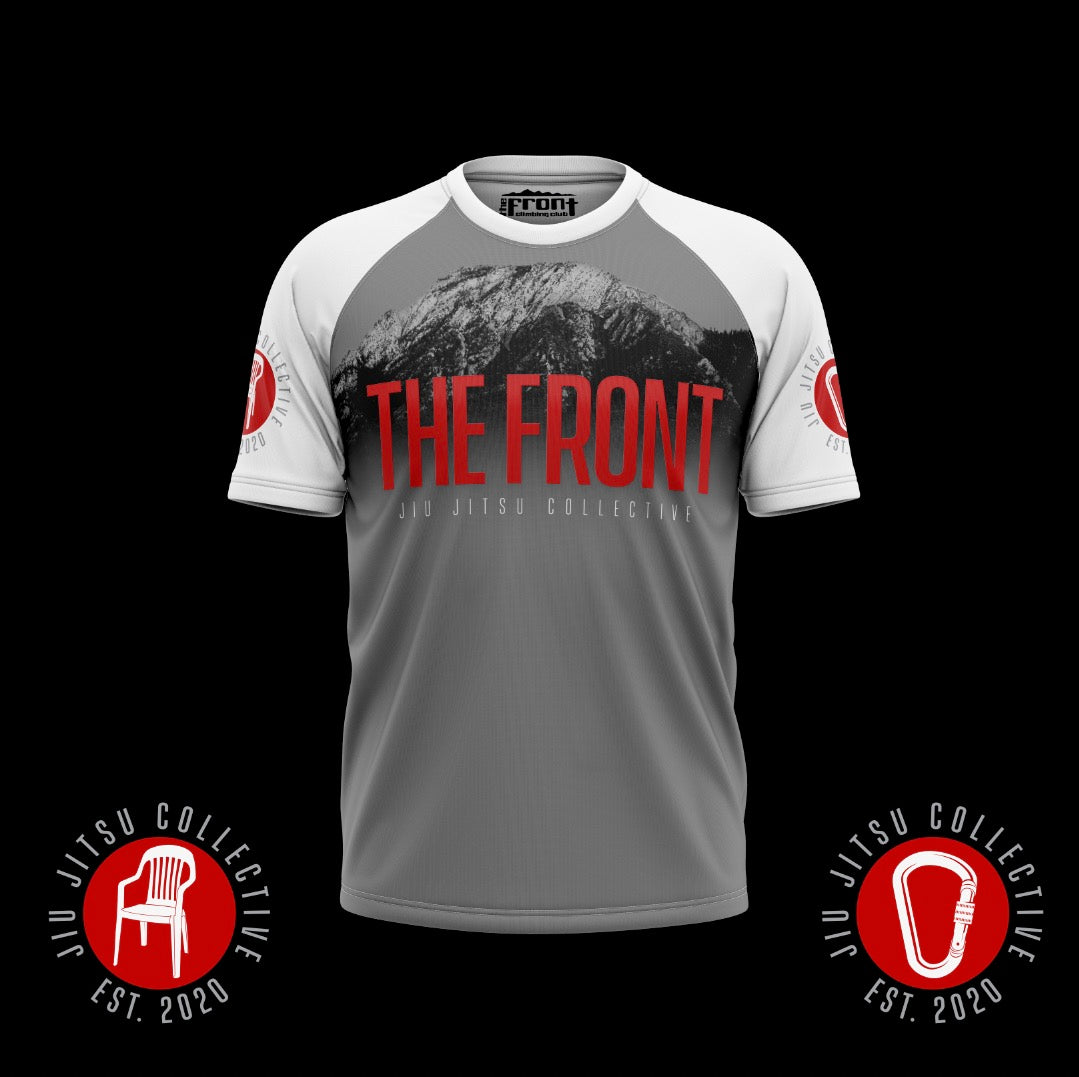 MOUNTAIN-SCAPE RASHGUARD, The Front Jiu-Jitsu Collective