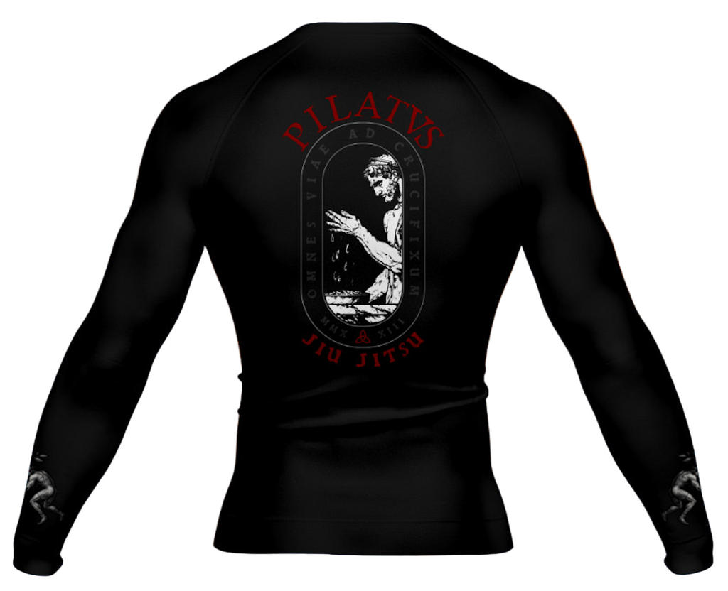 PILATUS LONG SLEEVE RASHGUARD