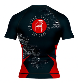 BJJ Rashguard Short Sleeve, The Front Jiu-Jitsu Collective Collab