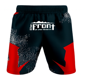 BJJ Shorts, The Front Jiu-Jitsu Collective Collab