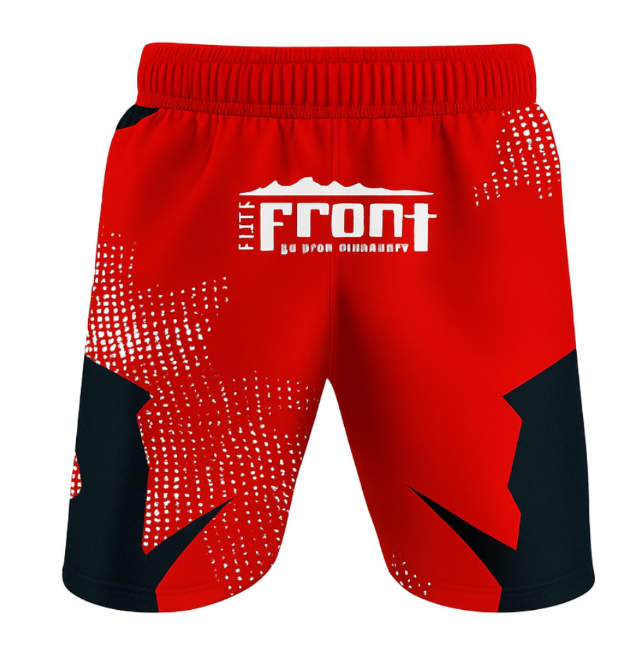 BJJ Shorts, The Front Jiu-Jitsu Collective Collab