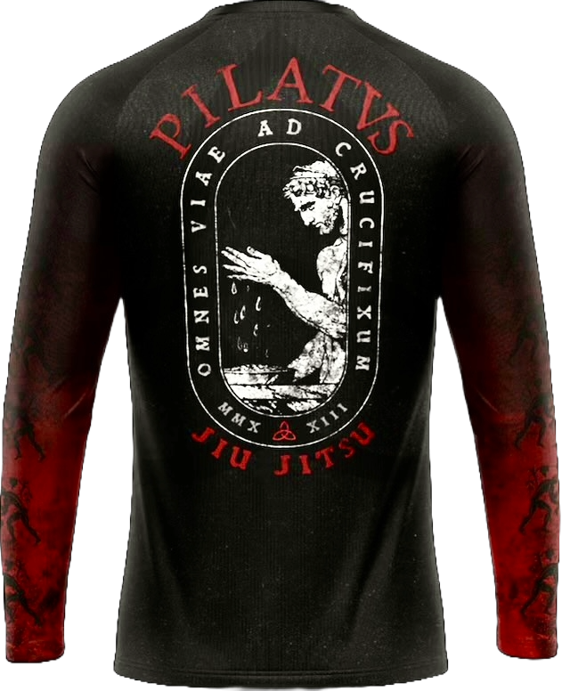 PILATUS LONG SLEEVE RASHGUARD